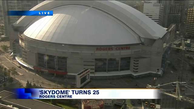 Rogers Centre Roof Opening Youtube