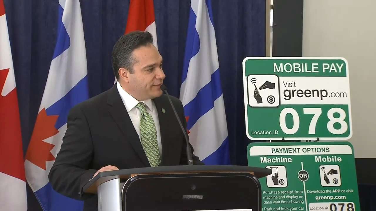 Green P Parking Launches Pay By Phone Option On Mobile App Citynews Toronto Green P Parking Launches Pay By Phone Option On Mobile App Citynews Toronto