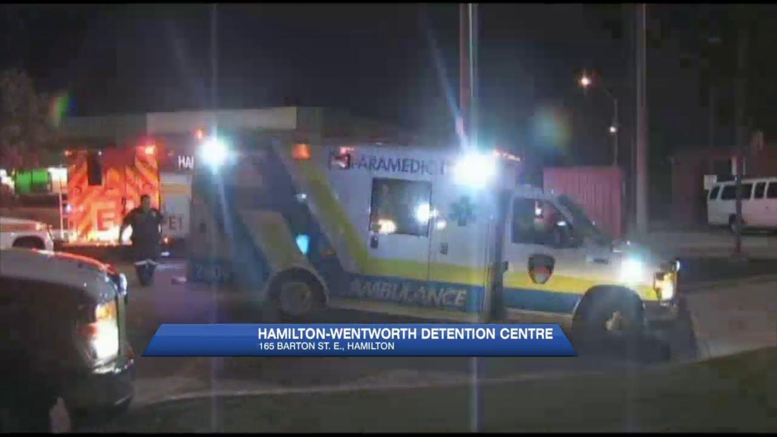 Video: Inmate dies at Hamilton prison