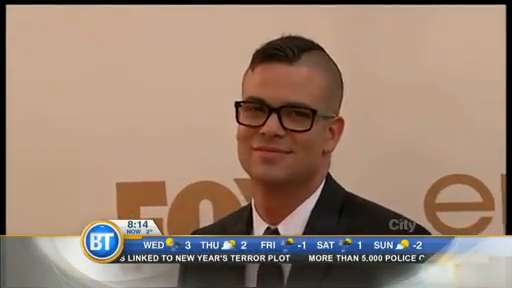 Video: Glee star out on bail on child porn charges, Guns 'n' Roses reunite