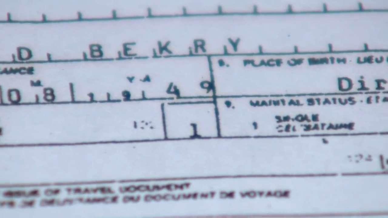 Video: Clerical error leaves Ajax man 'stateless' for almost three decades