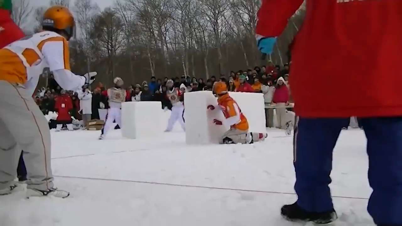 VIDEO: Canada’s professional snowball fighting team is heading to World ...
