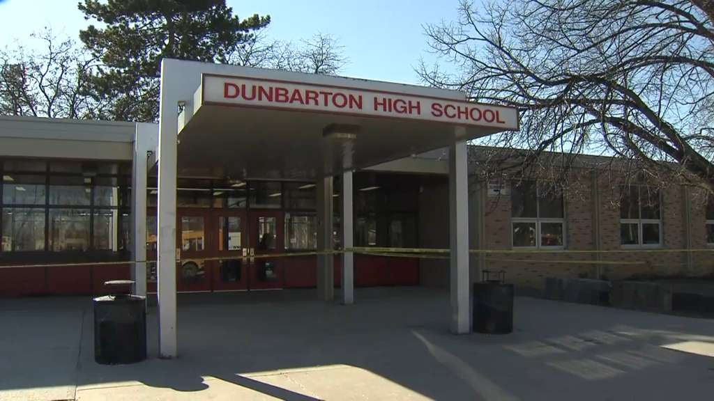 Video: School board says the feeling at Dunbarton High School is