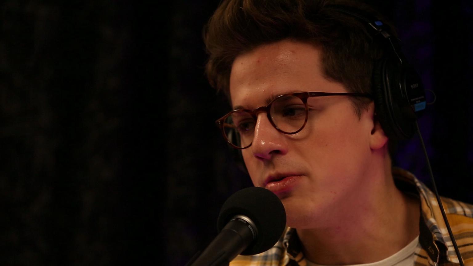 Charlie Puth Performance at 98.1 CHFI