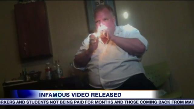 Video: Rob Ford crack video released after Lisi charges dropped