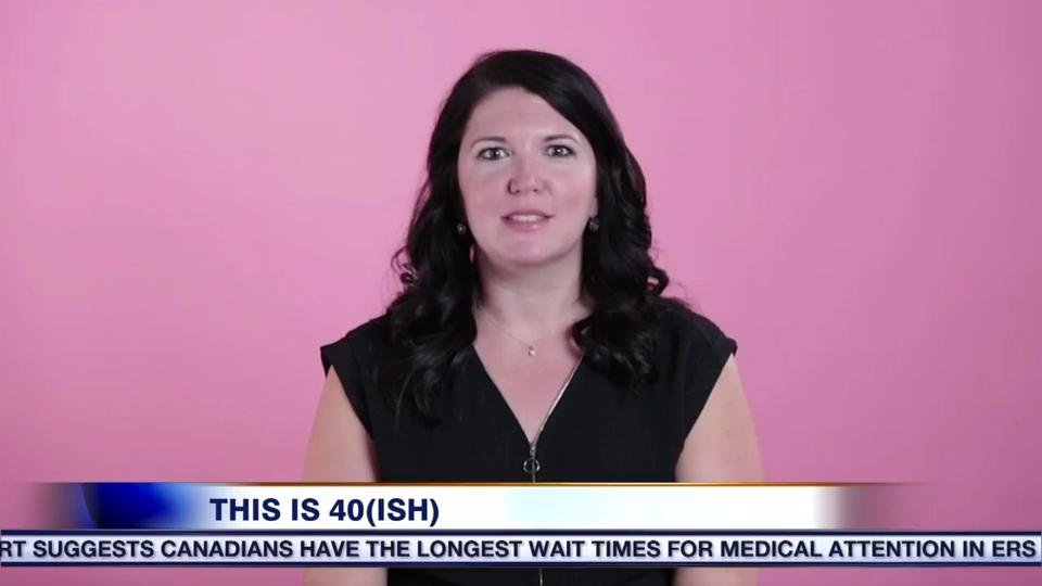 Video: What's more important to women in their 40s, sex or sleep?