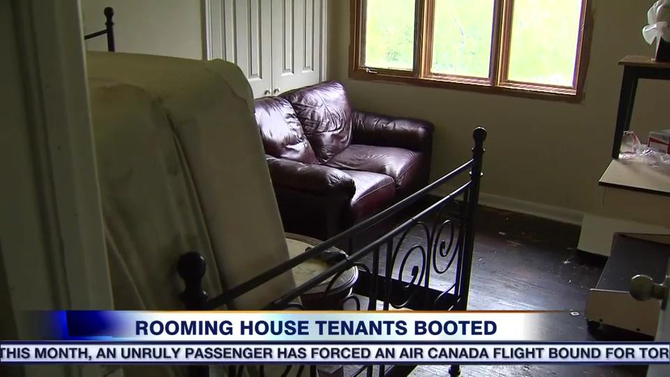 Video Tenants Booted From Illegal Rooming House In Scarborough