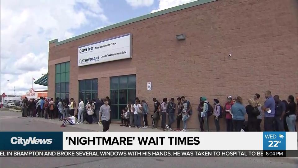 Newmarket Drive Test Centre >> Video Nightmare Wait Times At Brampton Drivetest Examination Centre Newmarket Drive Test Centre >> Video Nightmare Wait Times At Brampton Drivetest Examination Centre