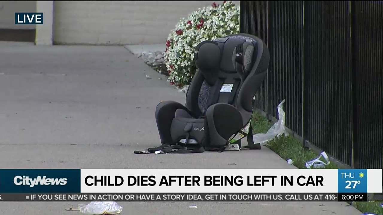 Toddler dies after being left in hot car in Etobicoke