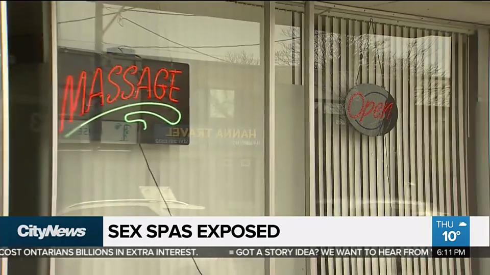 25 per cent of Toronto holistic centres offer sexual services: report