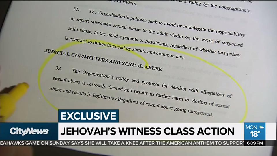 66m Class Action Sex Abuse Suit Filed Against Jehovah S