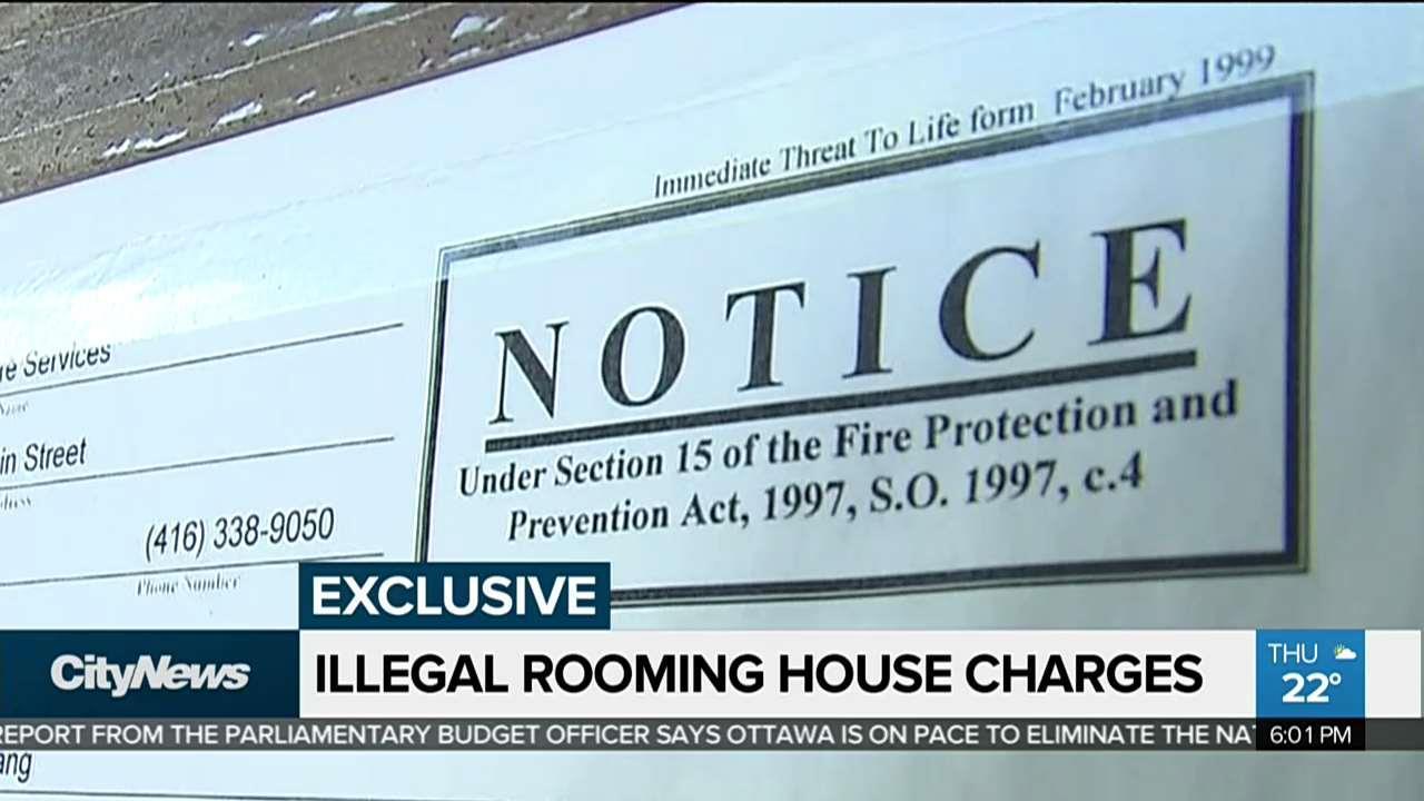 Toronto Fire Cracking Down On Illegal Rooming Houses