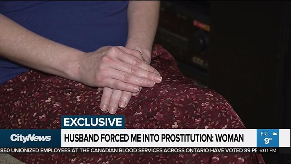 EXCLUSIVE: Woman says husband forced her into sex trade