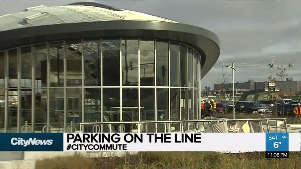 New TTC stations light on commuter parking CityNews Toronto