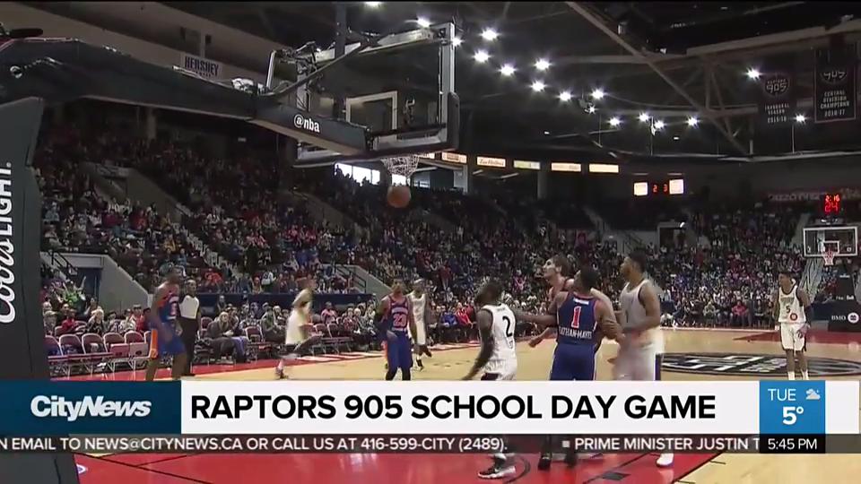 Raptors 905 stream sale