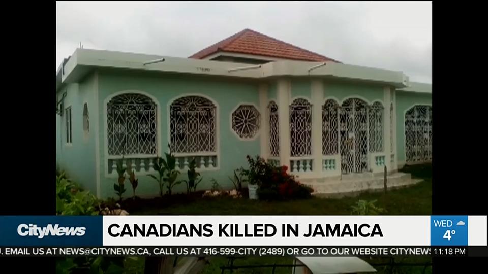 Elderly Canadian couple found murdered in Jamaica