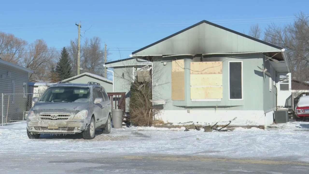 Fatal fire in Iles Des Chenes, Manitoba