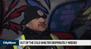 Anti-homeless activist says out-of-the-cold shelter desperately needed for Winnipeg