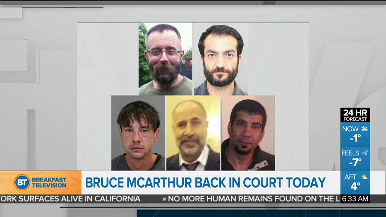 Top stories: Bruce McArthur court appearance; Boutin threatened after bronze win