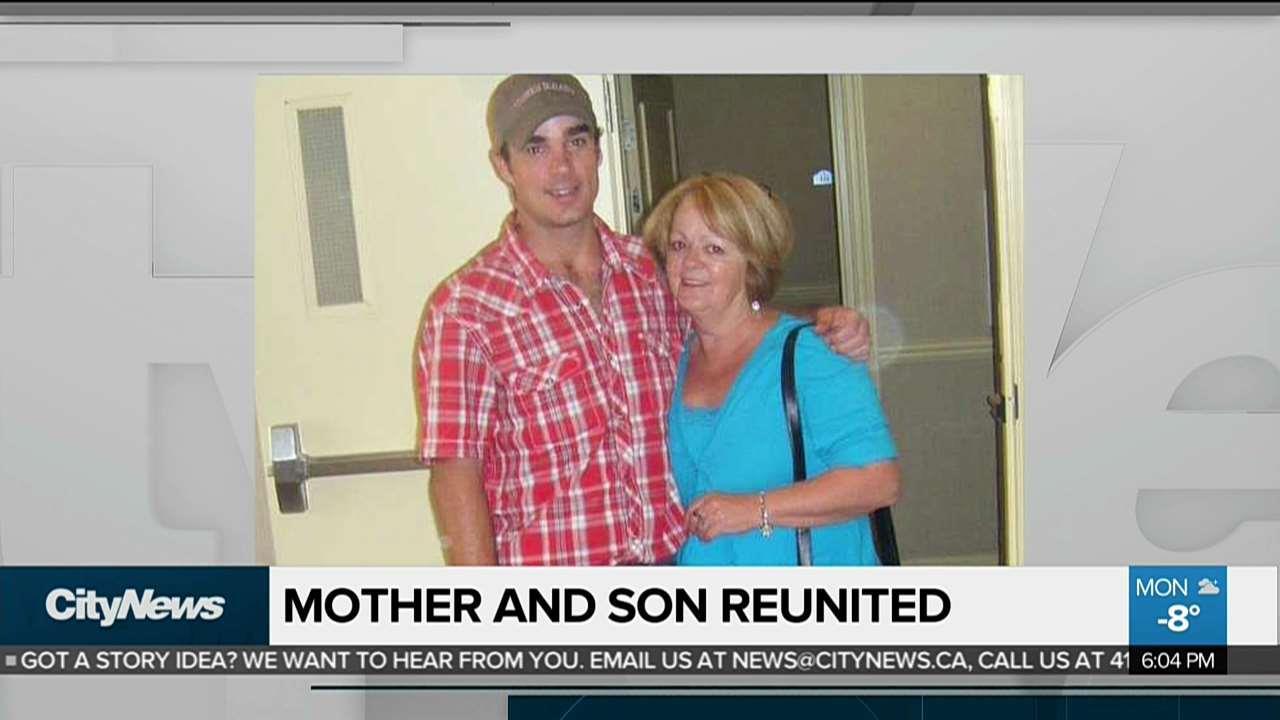Homeless man reunites with family after good deed