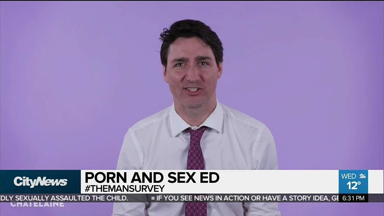 Men sound off on porn and sex ed