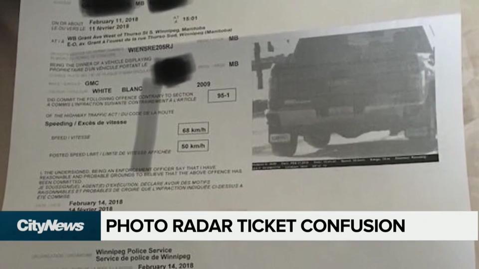 photo radar fines