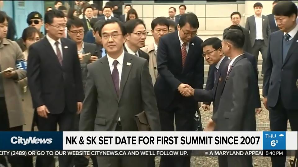 First meeting in a decade set for North and South Korea