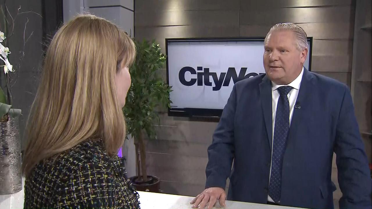 One-on-one with newly-elected Ontario PC Party leader Doug Ford