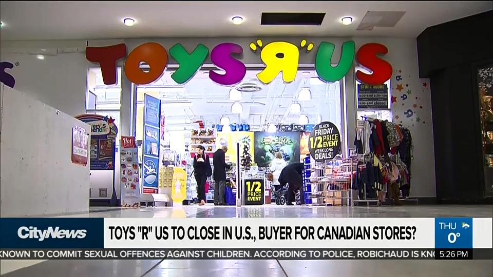 toysrus oakville