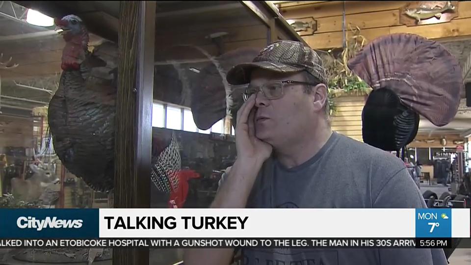 Meet Canada's turkey calling champion