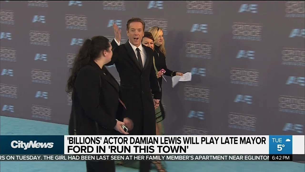 ‘Homeland’ star Damian Lewis to play Rob Ford in ‘Run This Town'