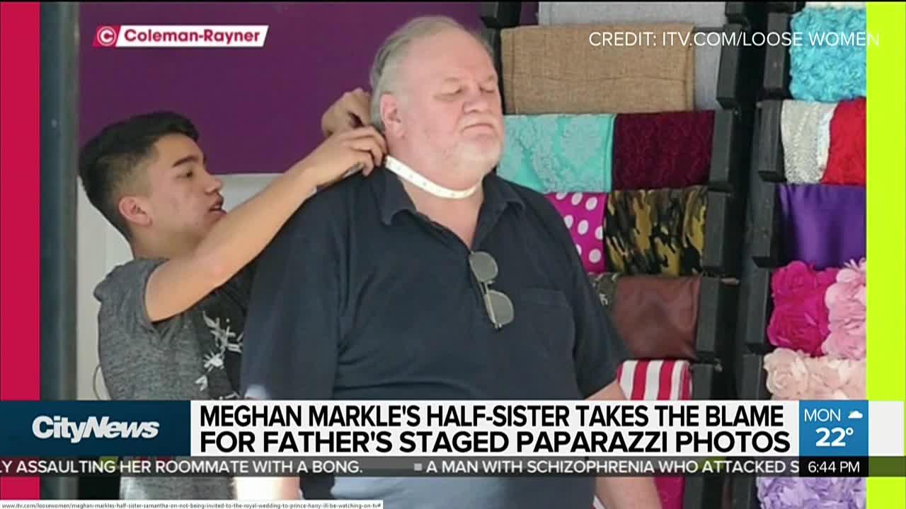 Meghan Markle S Dad May Not Walk His Daughter Down The Aisle