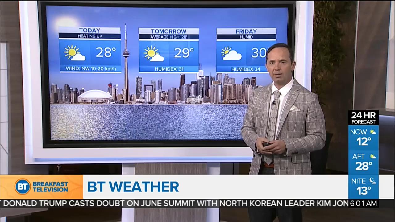 Temperatures are heating up in the GTA | CityNews Toronto