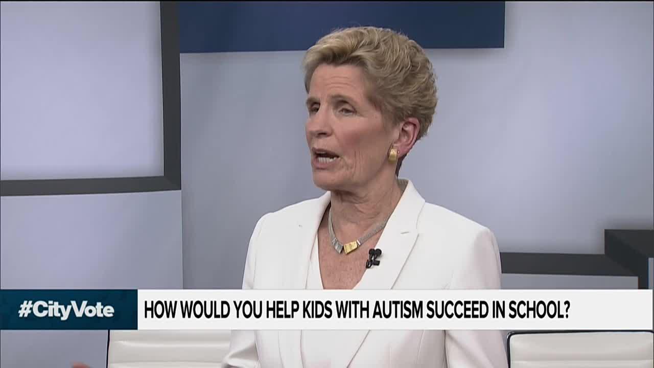 Ontario political leaders face tough question about autism: #CityVote: The Debate, Part 5