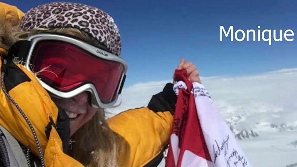 Montreal Woman First To Climb Mount Logan Alone