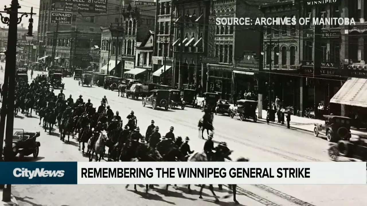 Remembering The Winnipeg General Strike