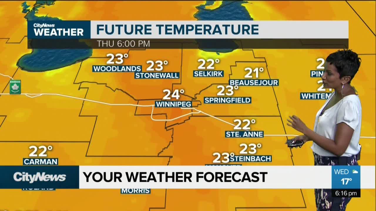 Your Winnipeg weather forecast