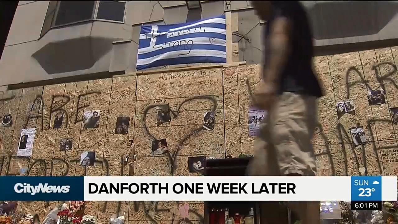 Danforth community recovering after fatal shooting