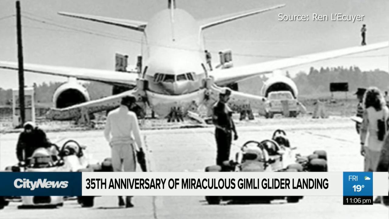 ‘Gimli Glider’ still inspiring 35 years later