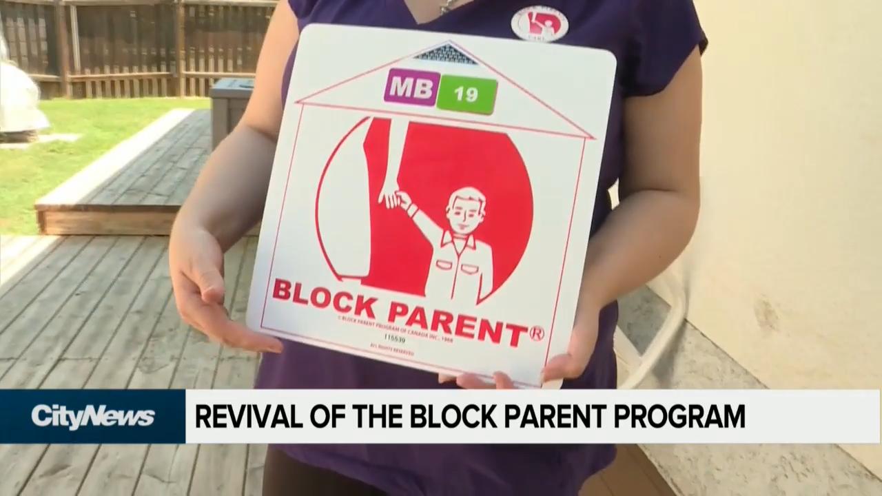 Revival of the Block Parent program