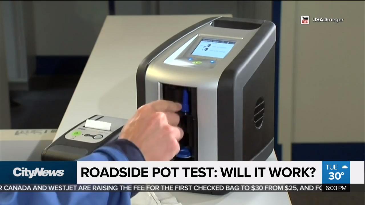 Pot Test Machine Roadside pot test: will it work?