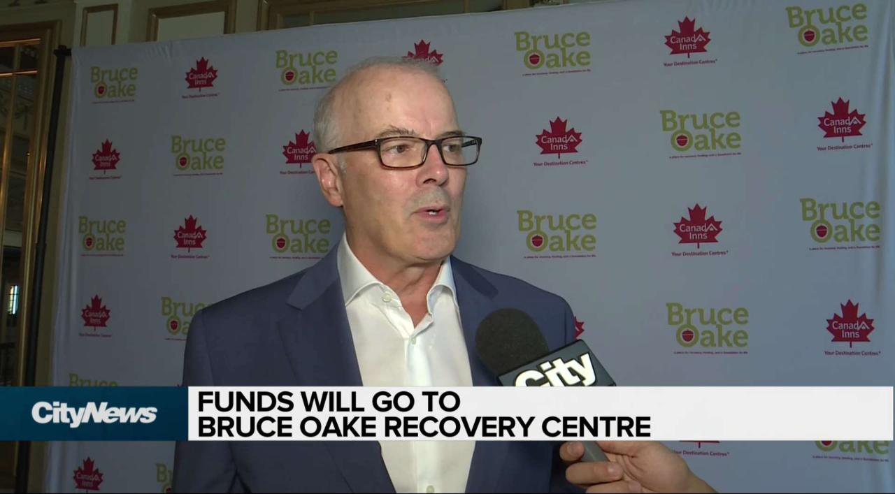 Bruce Oake Fundraiser draws crowd