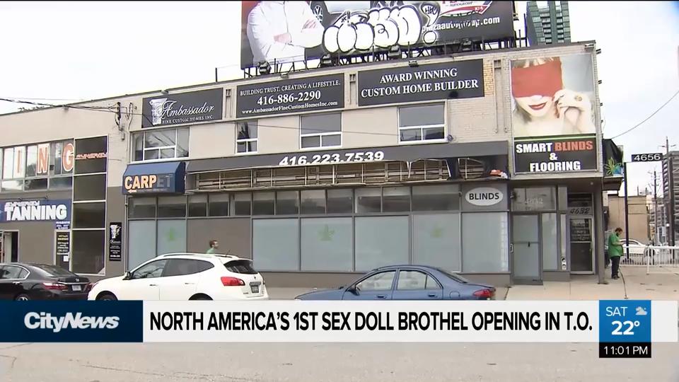 North Americas First Sex Doll Brothel Opening In Toronto 3008