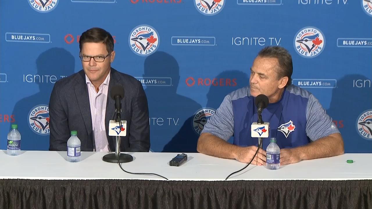 Toronto Blue Jays confirm Gibbons won t return as manager in 2019