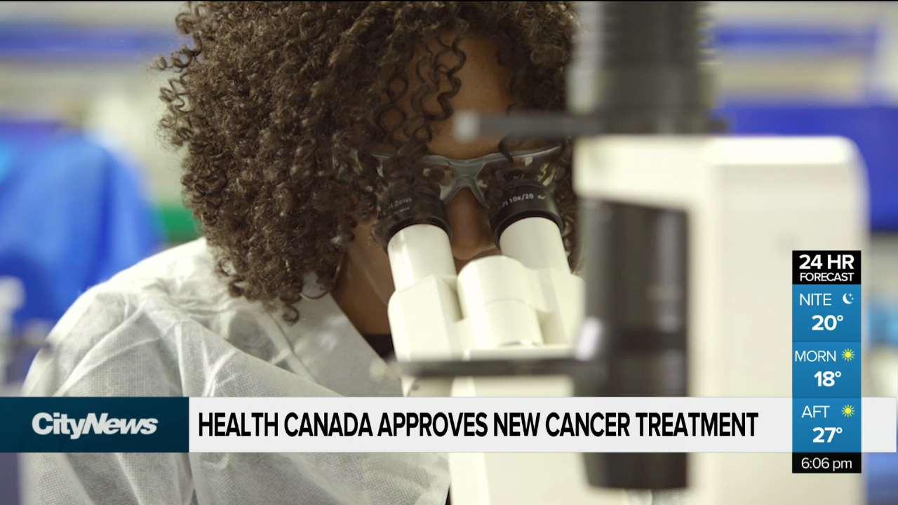 New cancer treatment approved