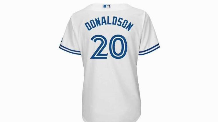 donaldson jersey canada