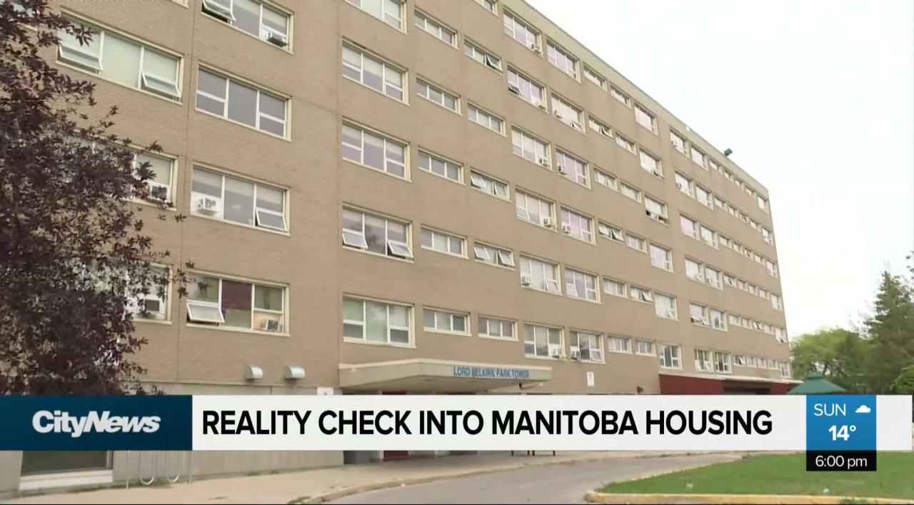 Manitoba housing residents calling for change