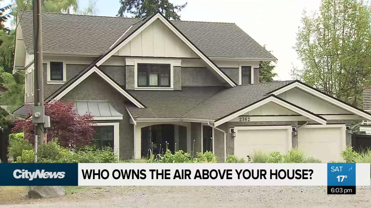 Who Owns The Air Above My House