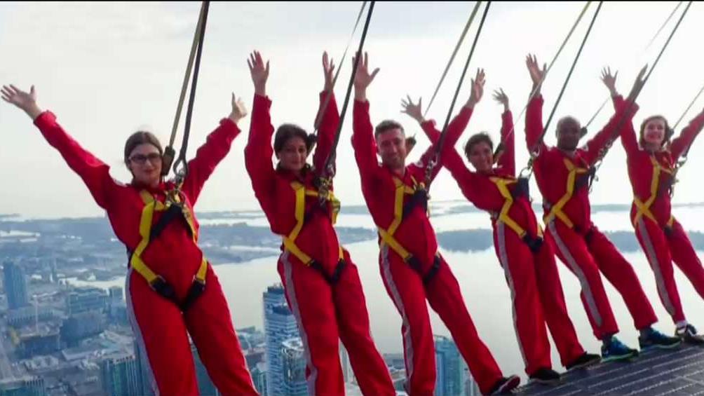 6 Take Oath Of Citizenship While Doing Cn Tower Edgewalk 6 Take Oath Of Citizenship While Doing Cn Tower Edgewalk