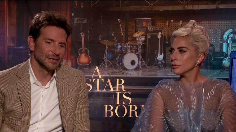 Bradley Cooper & Lady Gaga on their film ‘A Star is Born’